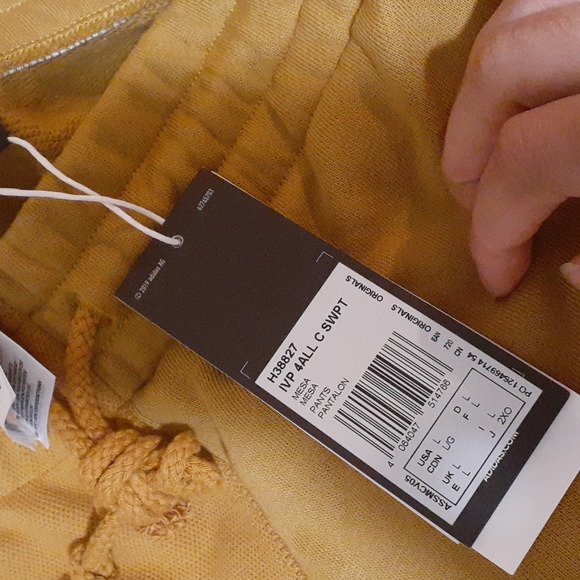 Beyoncé Ivy Park x Adidas Honey Brown Sweatpants - Picture 4 of 5